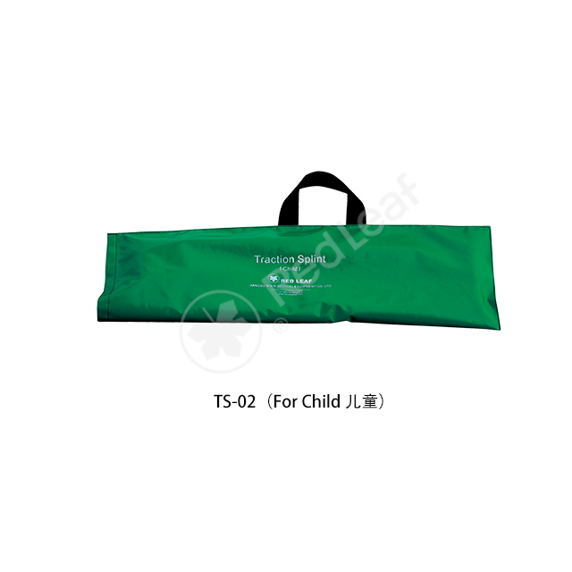 TS-01/02 Férula de tracción para pierna