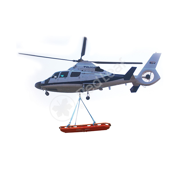 Camilla de cesta separable para helicóptero YDC-8B1