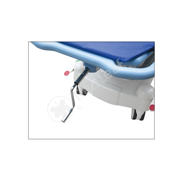 Cama de emergencia hidráulica YQC-2R02