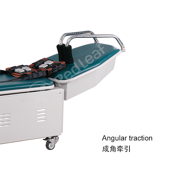 Cama de tracción de vértebra lumbar cervical RXPC-500D (pantalla LCD / pantalla digital)